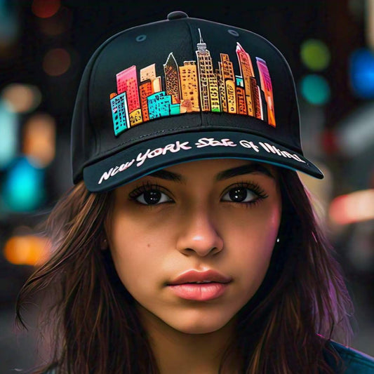 HATS-Streetwear-Cityscape.11: New York State of Mind Cityscape - Global Warming Warrior Wear, "S.P.C." A Social Purpose Corporation  