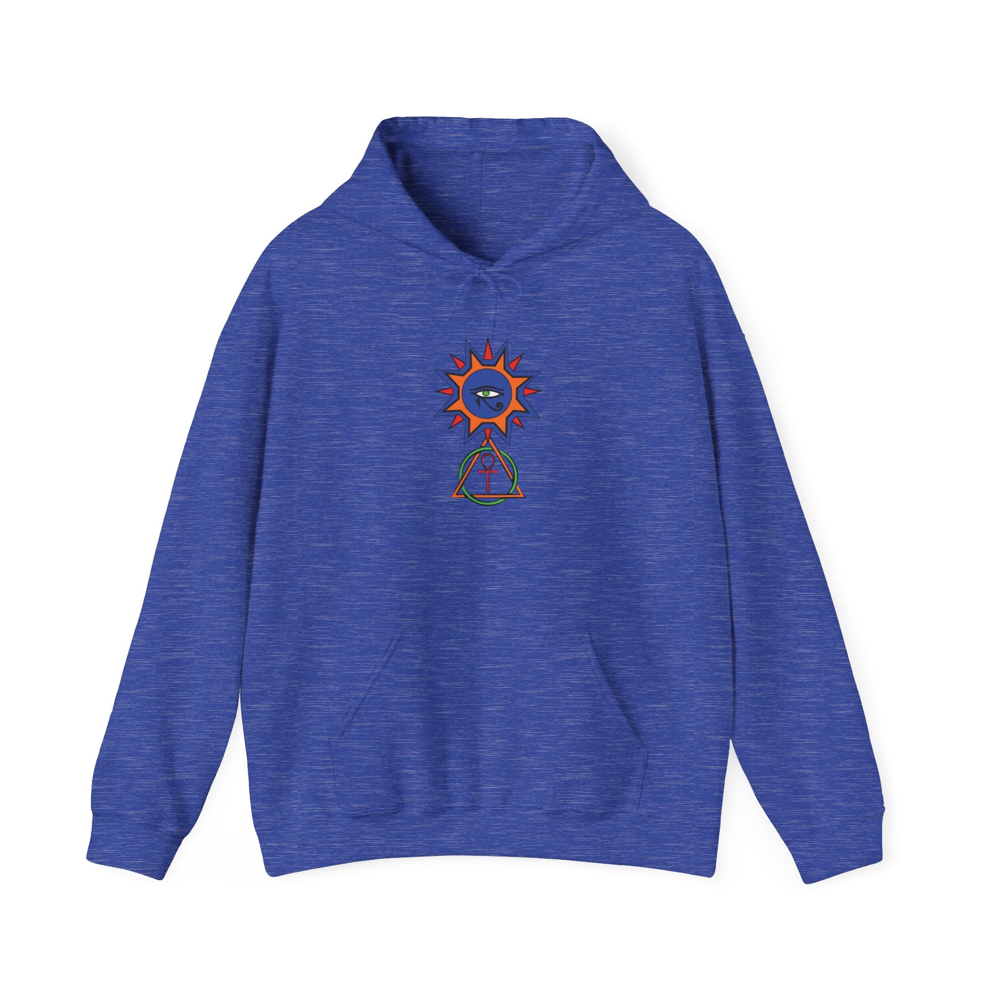 AMAZON APPAREL COMPANY: Egyptian Sun-Peace-Love-Unity-Hoodie - Global Warming Warrior Wear, "S.P.C." A Social Purpose Corporation  