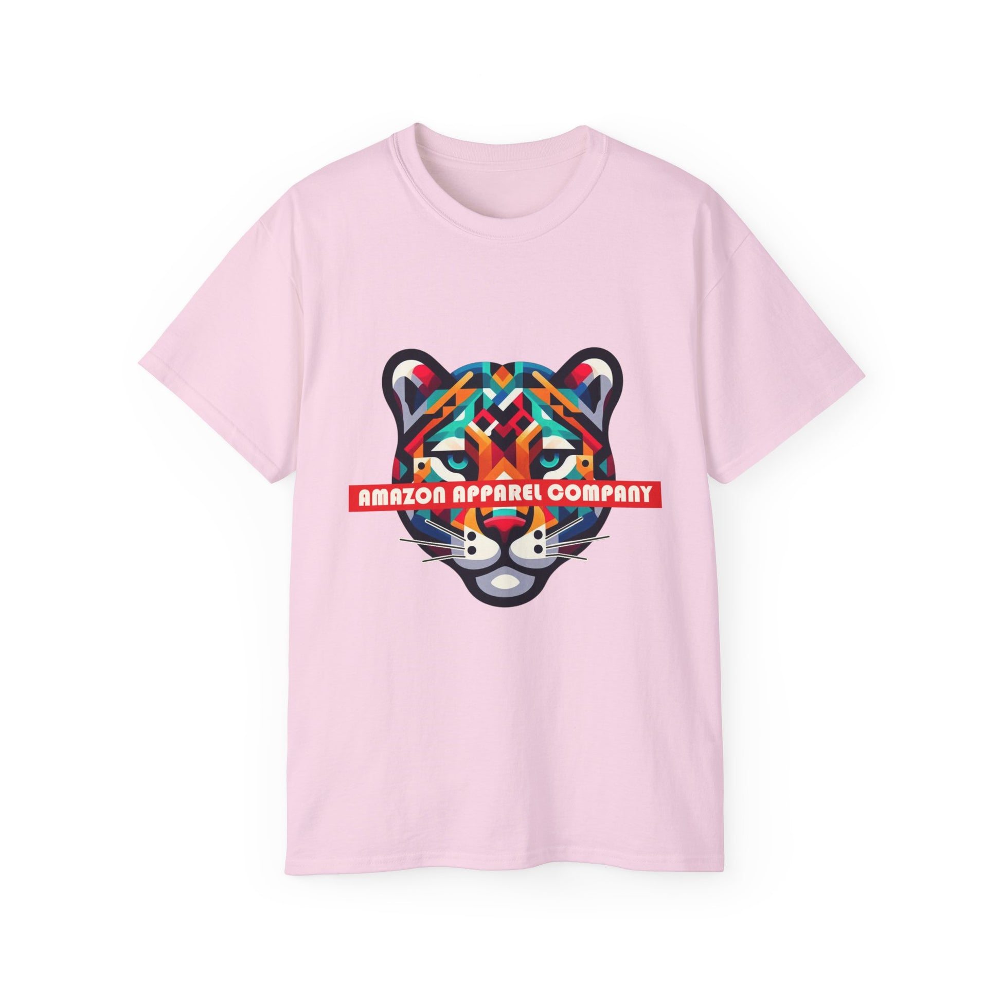 1. AMAZON APPAREL COMPANY - Vibrant JAGUAR Logo on Graphic Tee-Shirts - Global Warming Warrior Wear, "S.P.C." A Social Purpose Corporation  