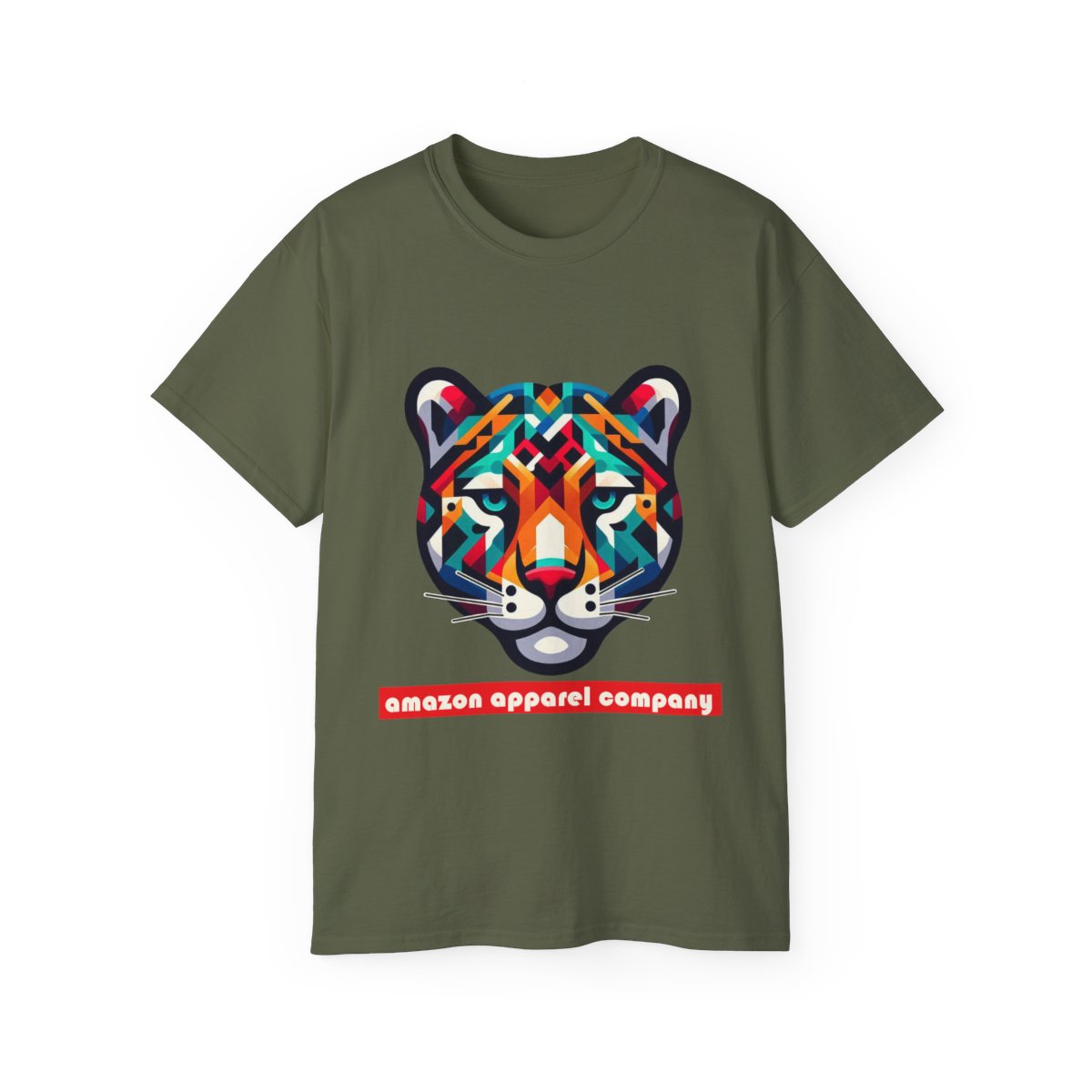 1-A AMAZON APPAREL COMPANY - Vibrant JAGUAR Logo.1 - Amazon Apparel Company 