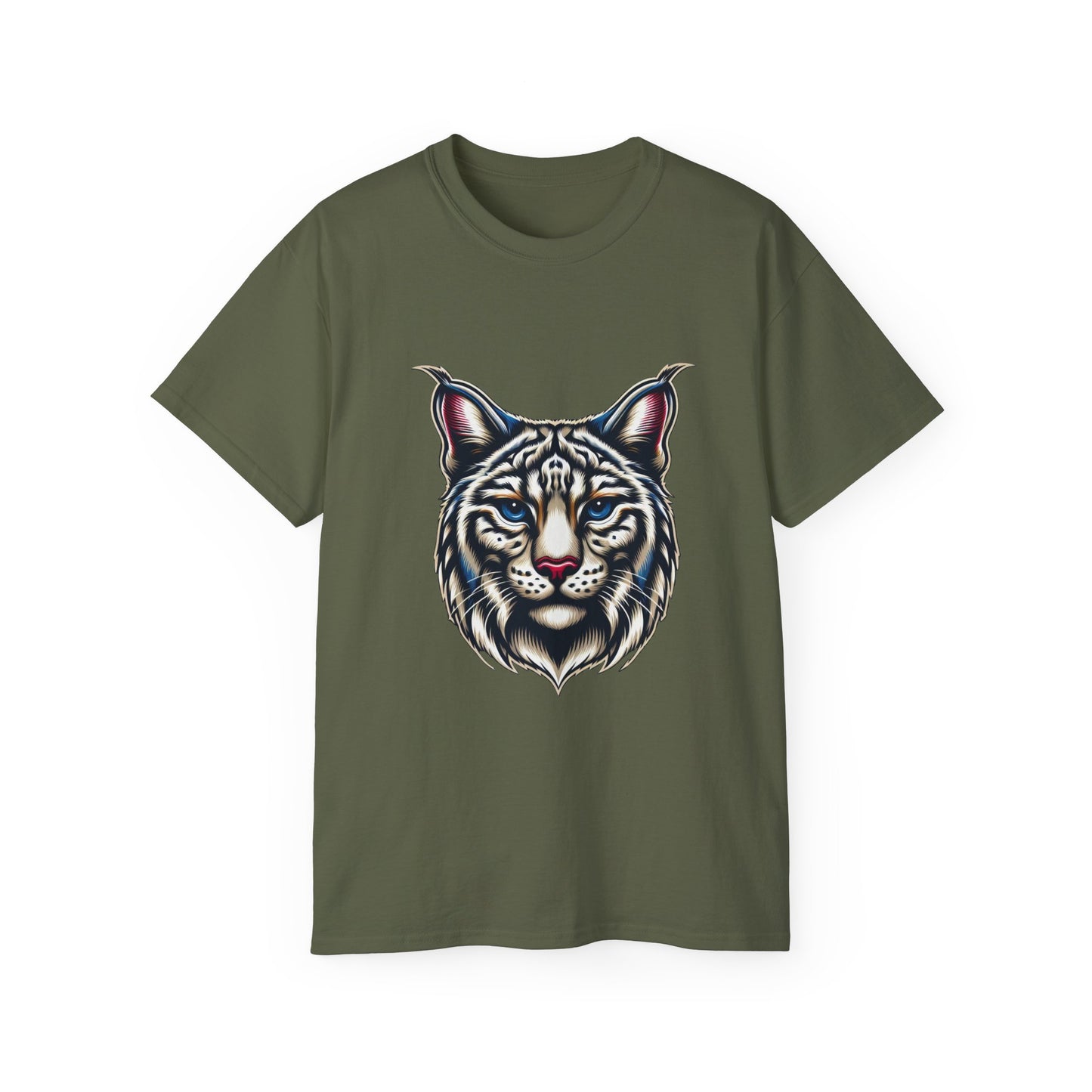 EXOTIC BIG CATS: Bobcat.A - Global Warming Warrior Wear, "S.P.C." A Social Purpose Corporation  