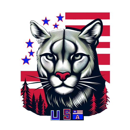 EXOTIC BIG CATS: Cougar-USA.A - Global Warming Warrior Wear, "S.P.C." A Social Purpose Corporation  