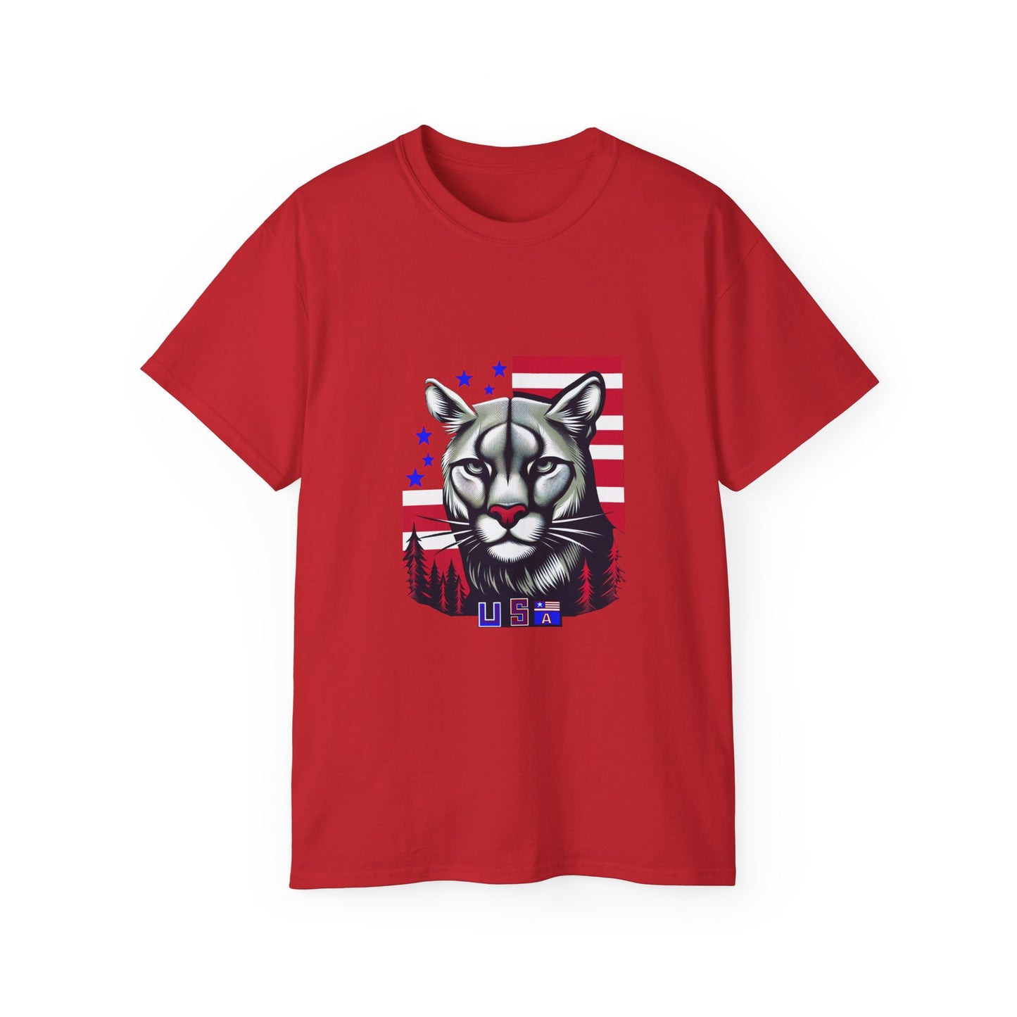 EXOTIC BIG CATS: Cougar-USA.A - Global Warming Warrior Wear, "S.P.C." A Social Purpose Corporation  