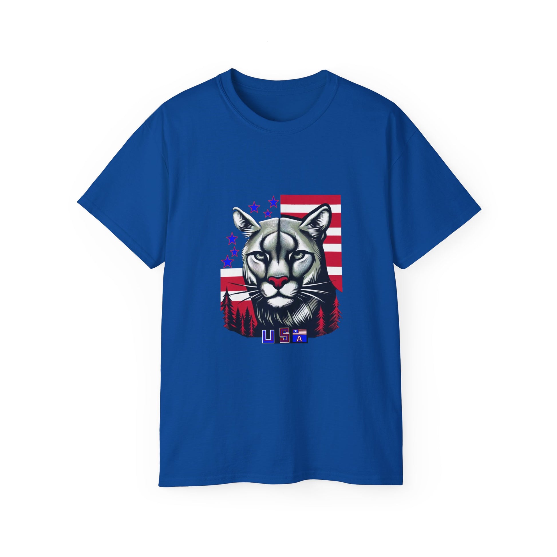 EXOTIC BIG CATS: Cougar-USA.A - Global Warming Warrior Wear, "S.P.C." A Social Purpose Corporation  