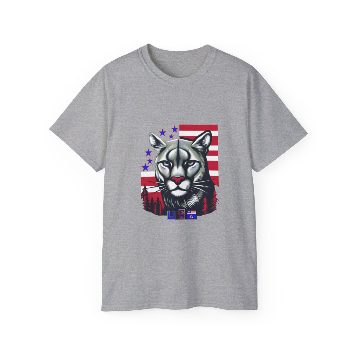 EXOTIC BIG CATS: Cougar-USA.A - Global Warming Warrior Wear, "S.P.C." A Social Purpose Corporation  