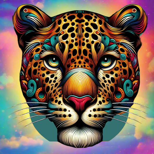 EXOTIC BIG CATS: Leopard.A - Global Warming Warrior Wear, "S.P.C." A Social Purpose Corporation  