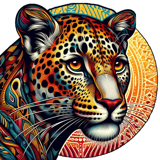 EXOTIC BIG CATS: Leopard.B - Global Warming Warrior Wear, "S.P.C." A Social Purpose Corporation  