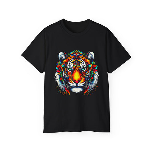 EXOTIC BIG CATS: A Tiger.A - Global Warming Warrior Wear, "S.P.C." A Social Purpose Corporation  