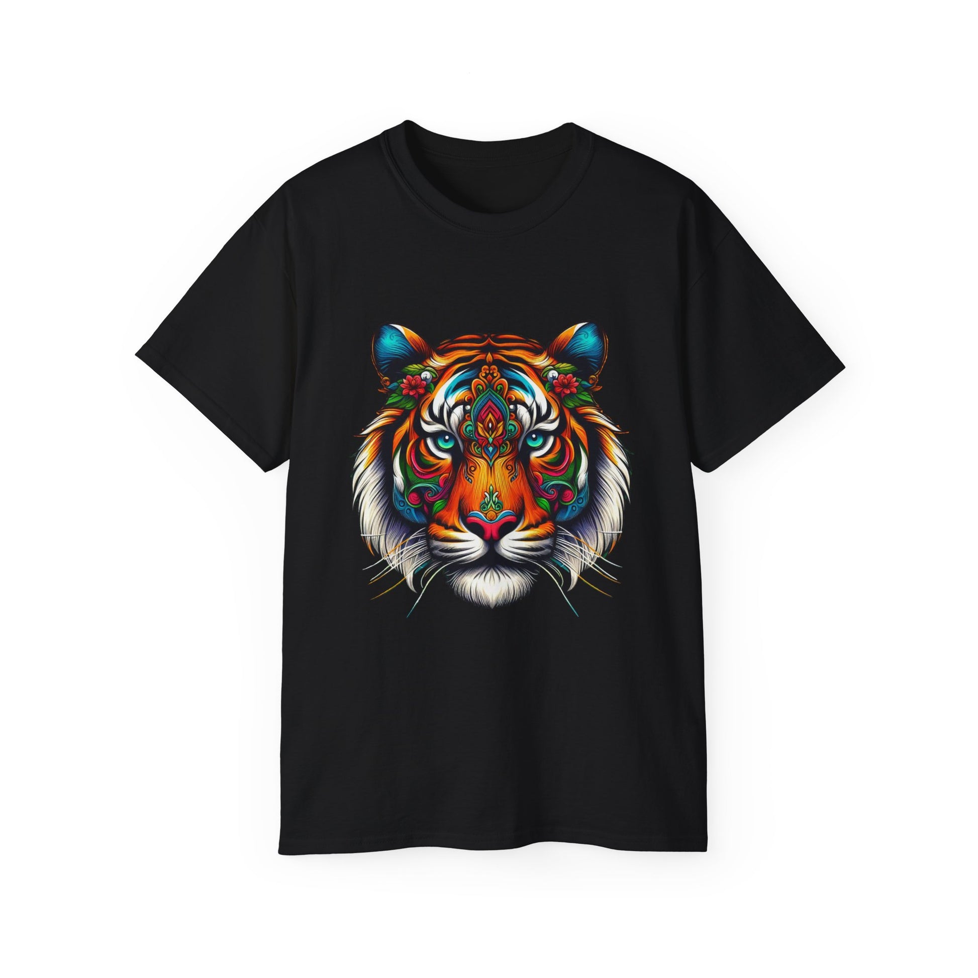 EXOTIC BIG CATS: A Tiger.B - Global Warming Warrior Wear, "S.P.C." A Social Purpose Corporation  