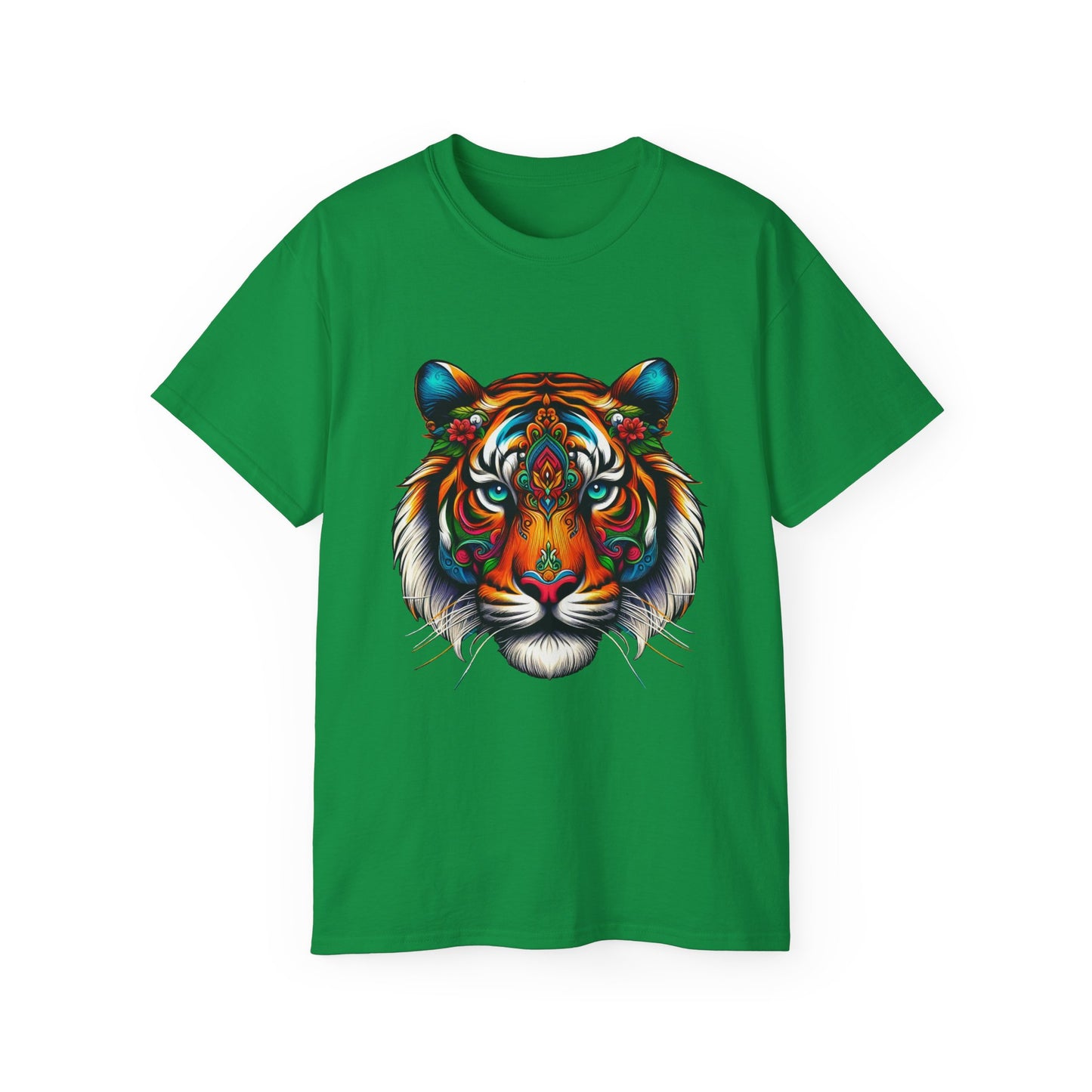 EXOTIC BIG CATS: A Tiger.B - Global Warming Warrior Wear, "S.P.C." A Social Purpose Corporation  