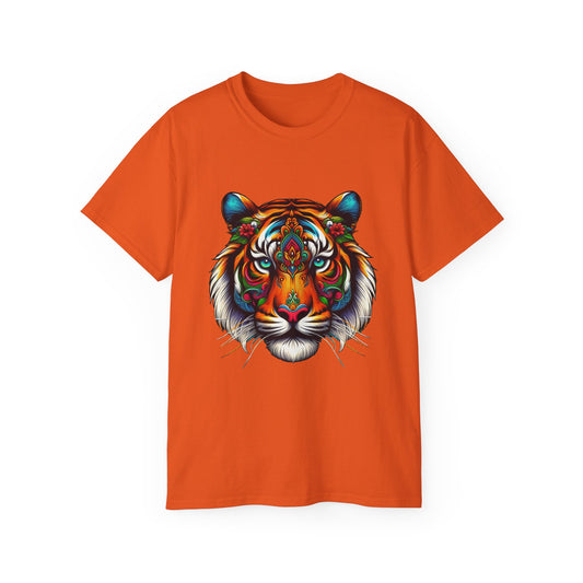 EXOTIC BIG CATS: A Tiger.B - Global Warming Warrior Wear, "S.P.C." A Social Purpose Corporation  